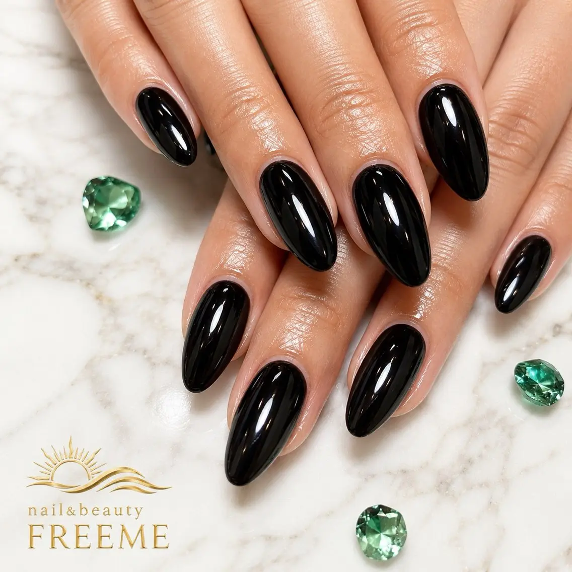 ネイル ハンドネイル 🌿FREEME 🗽アビ🌿のネイルデザイン
