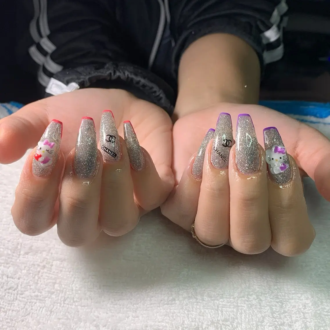 ネイル ハンドネイル フットネイル MHR nailのネイルデザイン