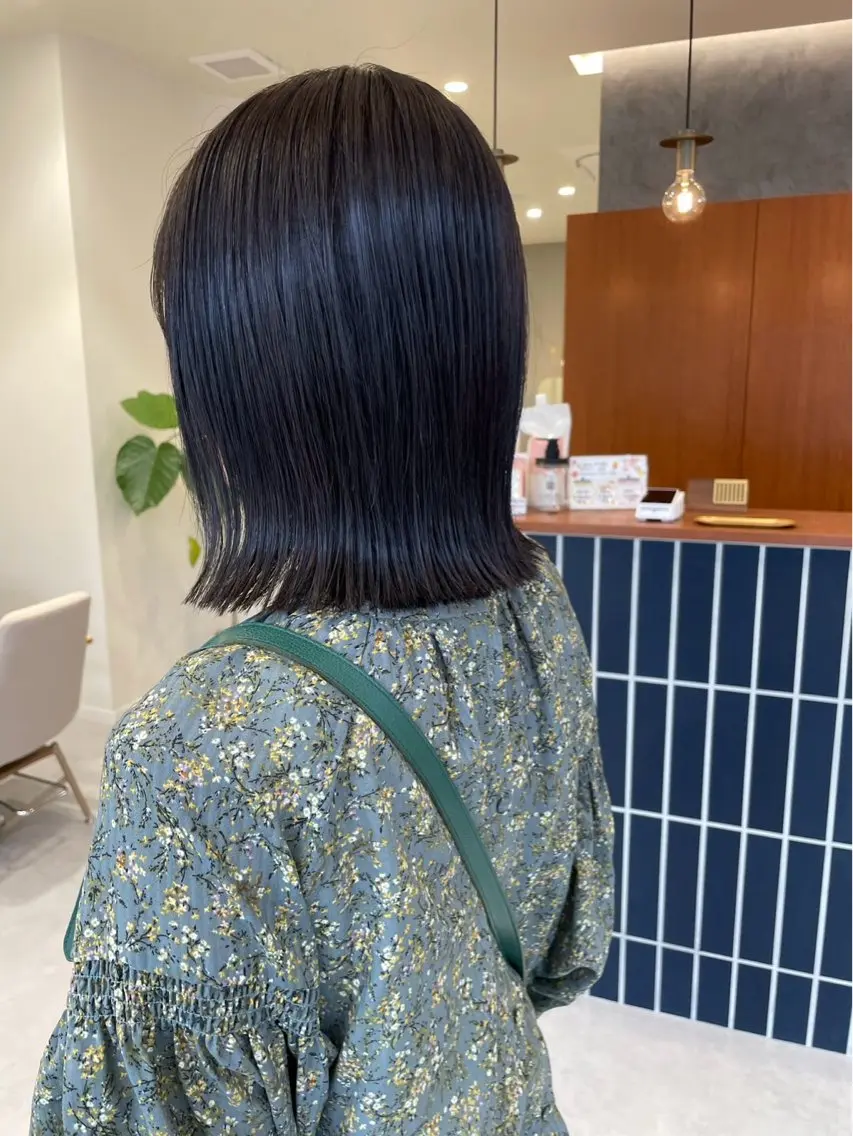 【レディース限定】毛量調節+トリートメントの写真