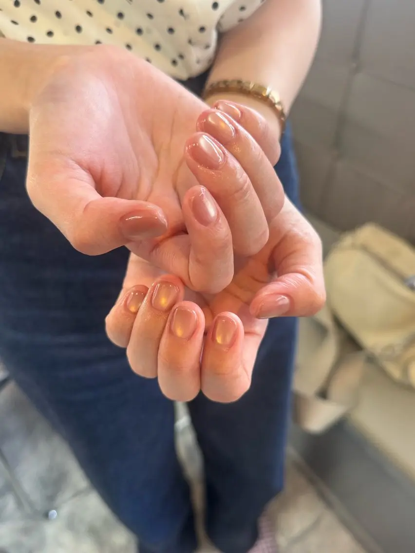 ネイル ハンドネイル NailByua 武蔵新城徒歩4分のネイルデザイン