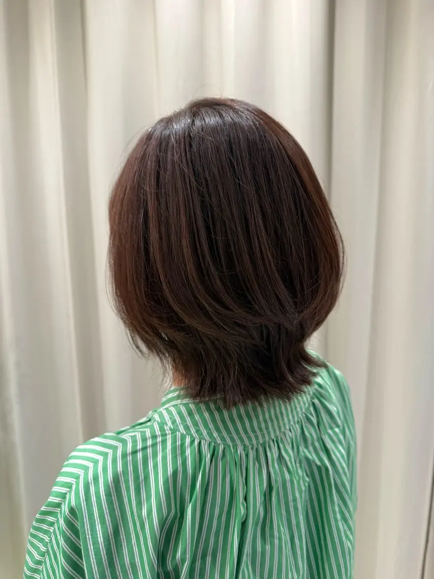 ショート キタド アミのヘアスタイル