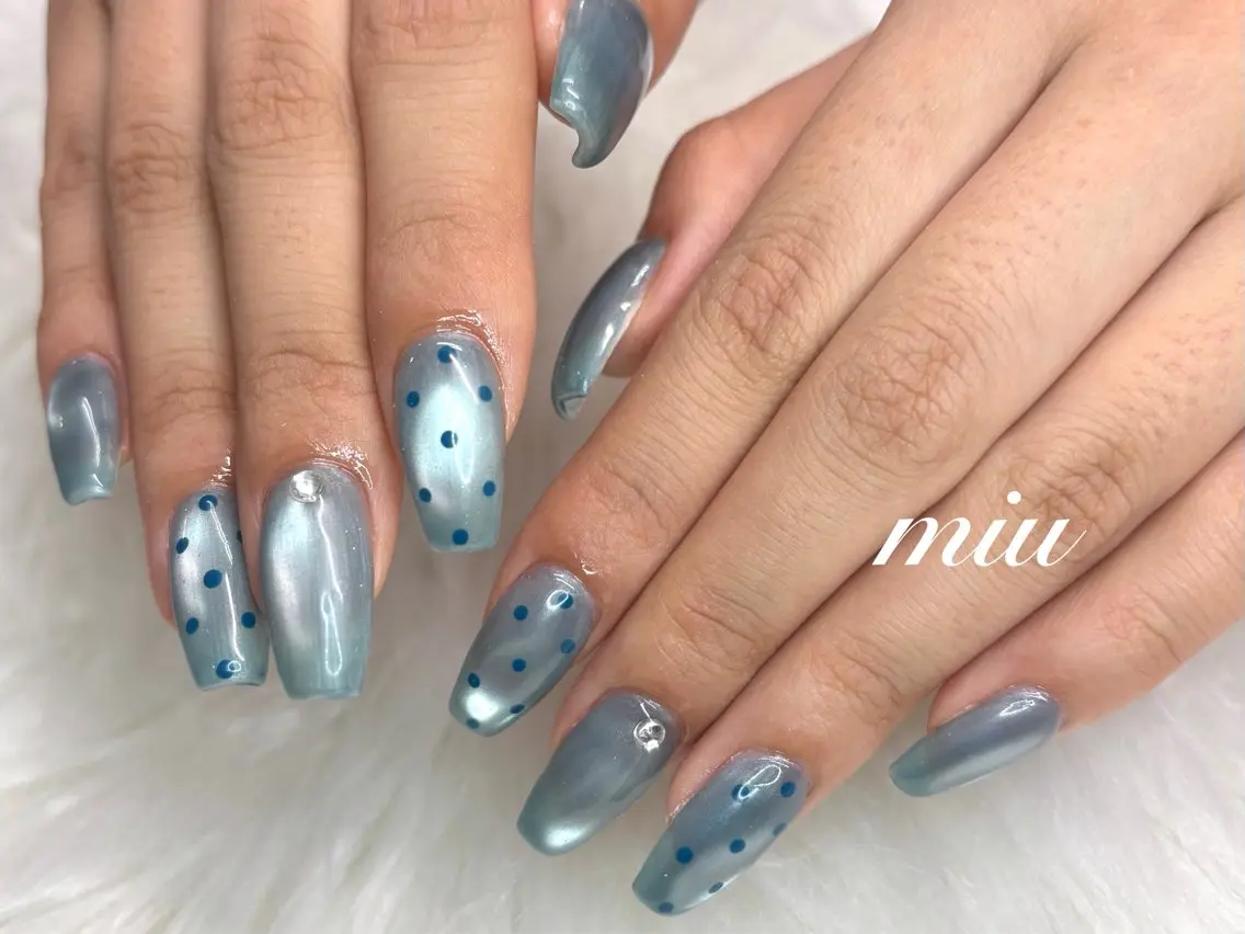 ネイル ハンドネイル miunail🍒 mioのネイルデザイン
