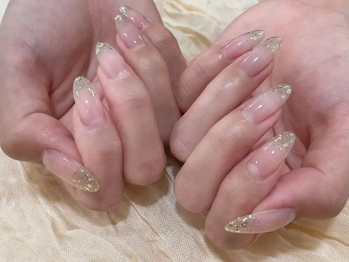 ご新規様限定🆕【オフなし】ワンカラーorラメグラ💞パラジェル使用🫧の写真
