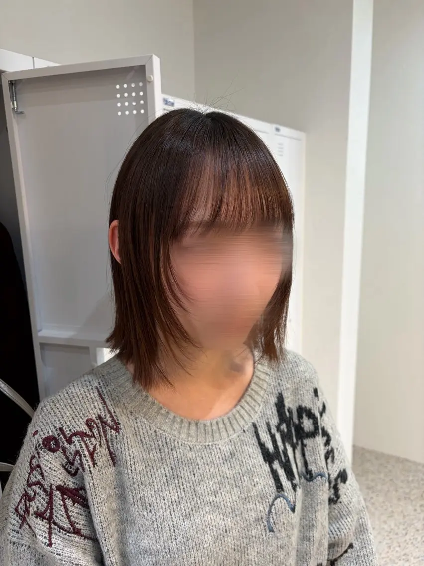 カット+超音波3STEPトリートメントの写真