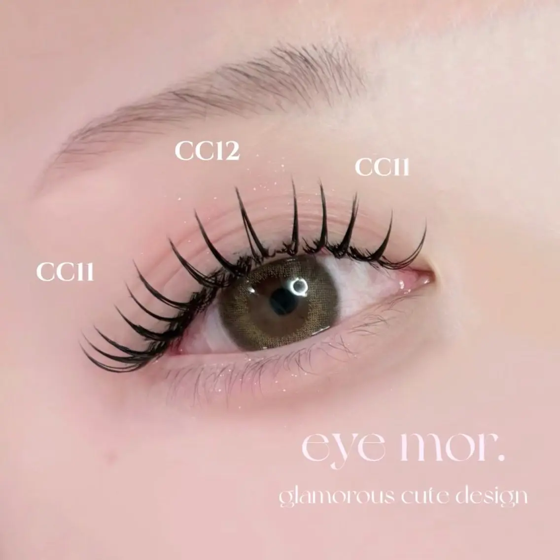 マツエク・マツパ eye mor. 志段味店 小池のマツエク・マツパデザイン