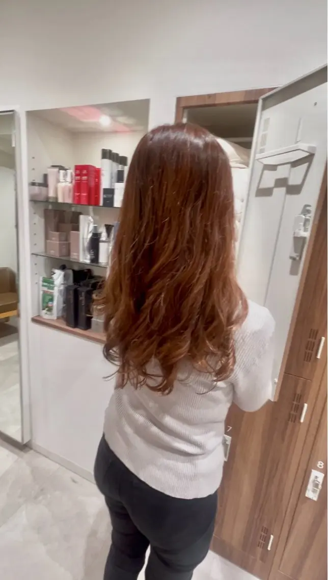 【春のイメチェン💐】似合わせカット➕デジタルパーマの写真