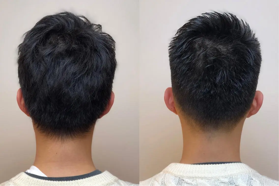 ショート メンズ ✨デザインカラー✨ ハイトーン　森貴章のヘアスタイル