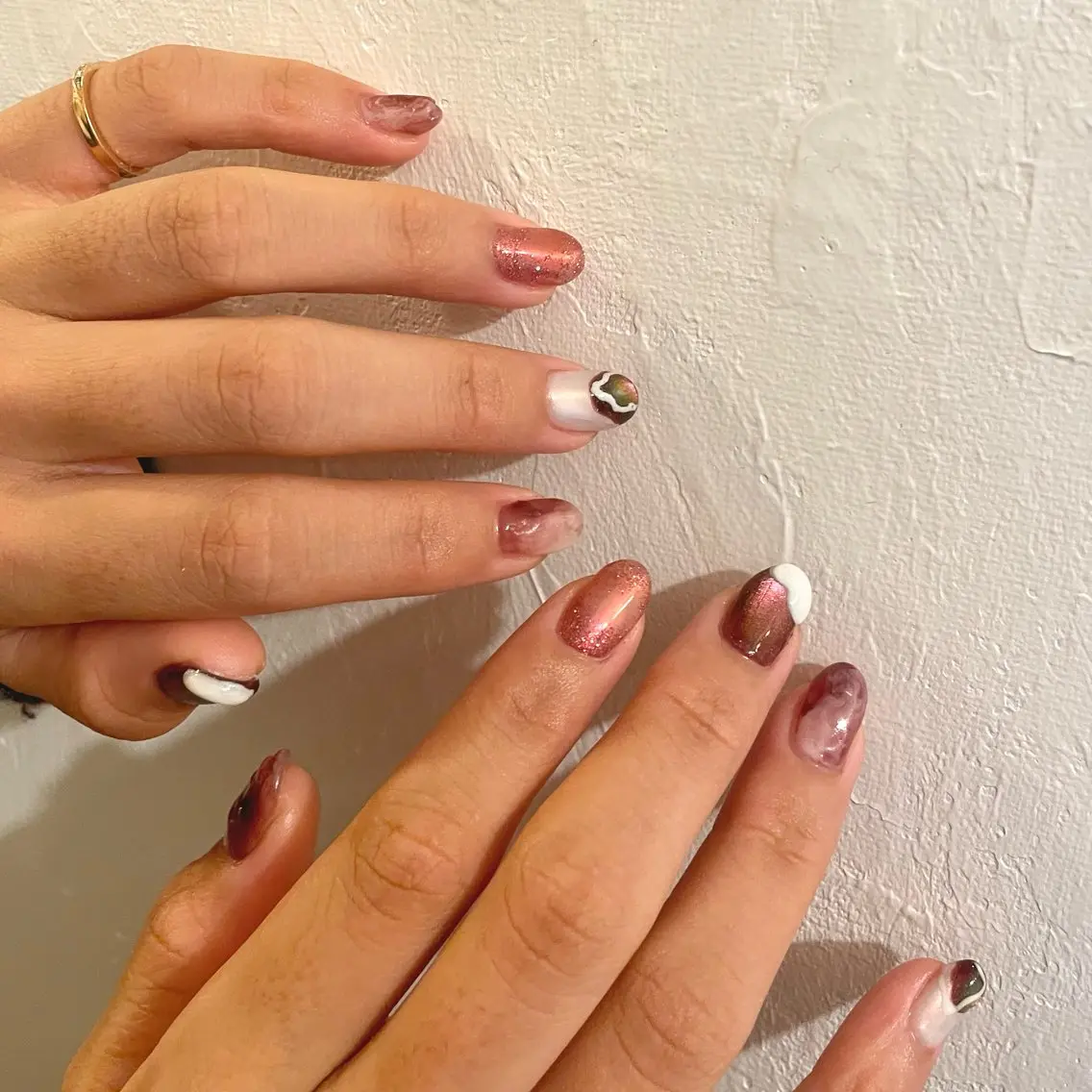 ネイル ボルドー Nail Room uimのネイルデザイン