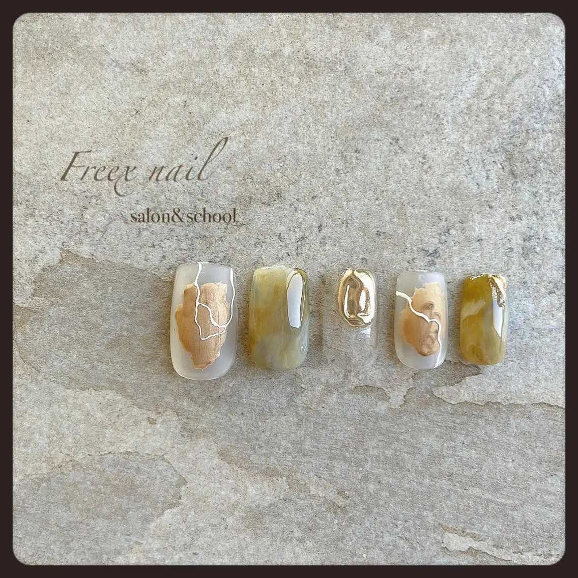 ネイル マットネイル ニュアンスネイル ハンドネイル ハンドケア freex nail /ニュアンス/個性派のネイルデザイン