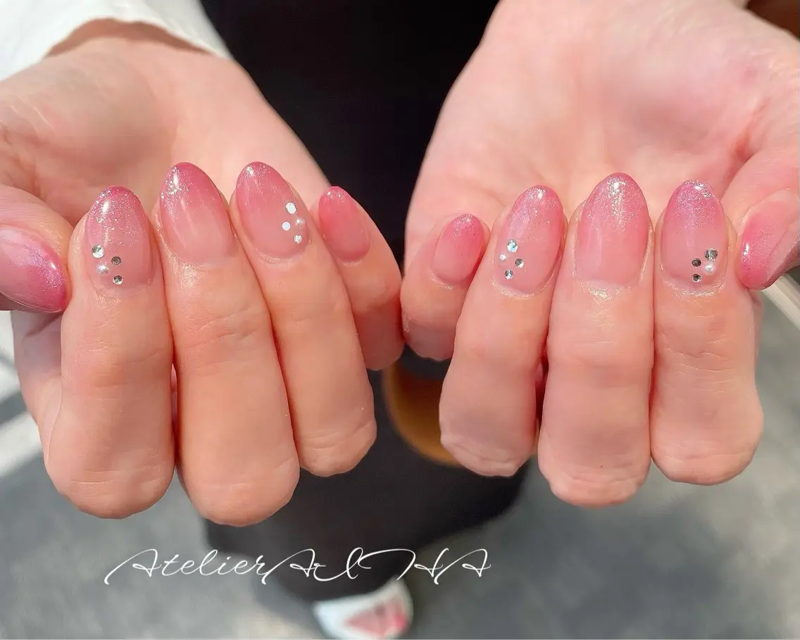 ネイル ハンドネイル アトリエAIHA★ フィルイン推奨サロンのネイルデザイン