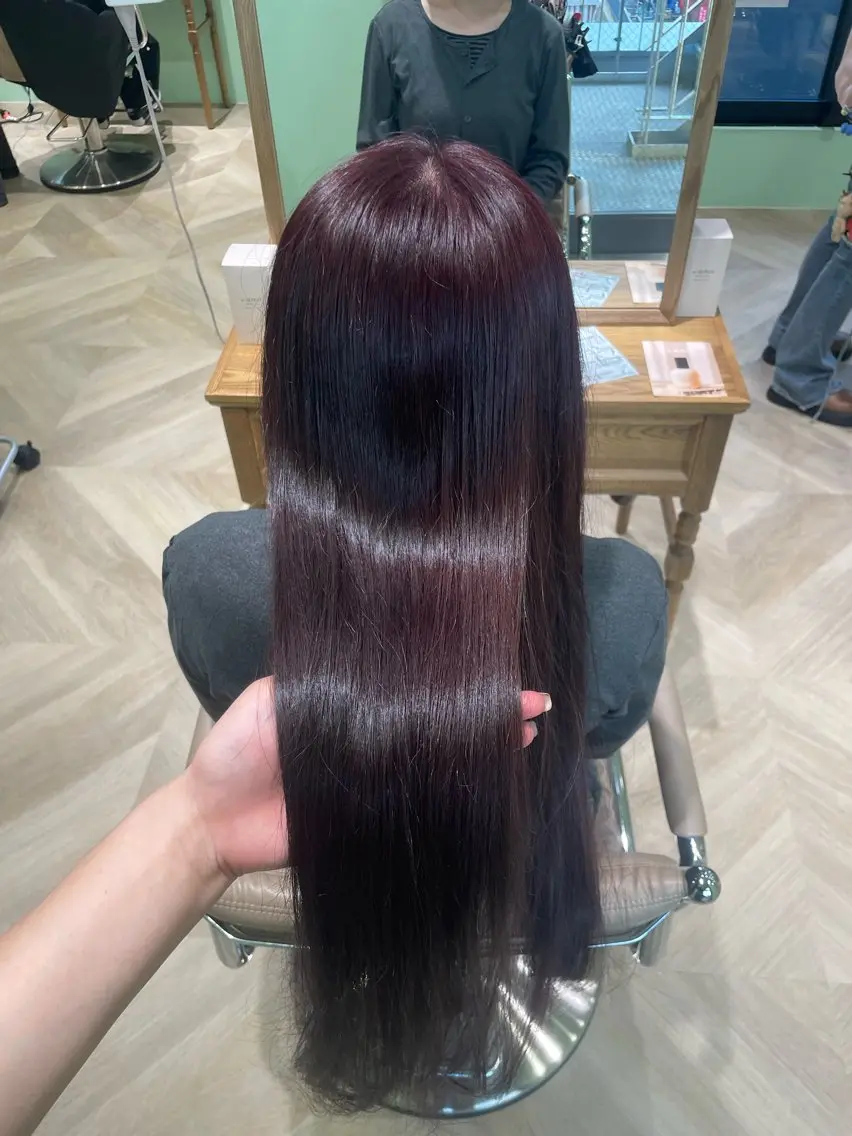 カラー カットモデル募集中 🎀ゆいのヘアスタイル
