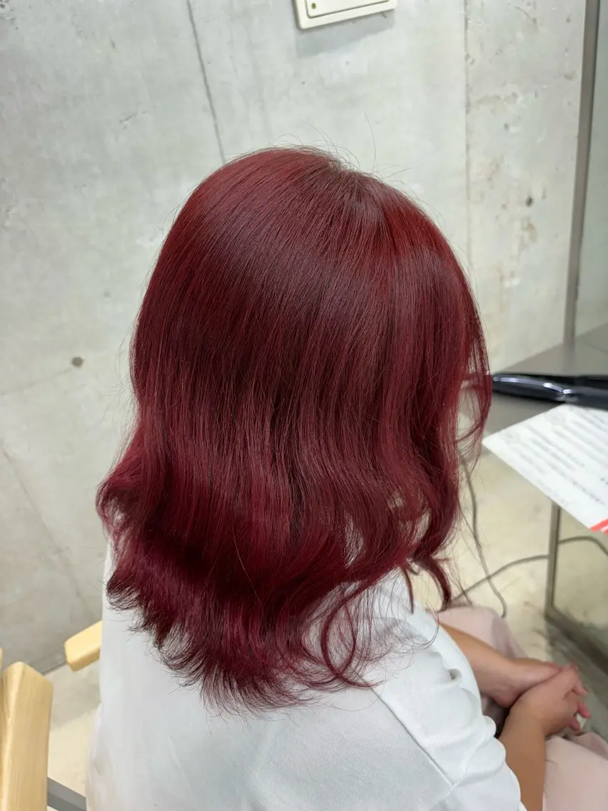 ミディアム カラー ヘアカラー トリートメント モテ♡hair 🎠🫧ERIのヘアスタイル