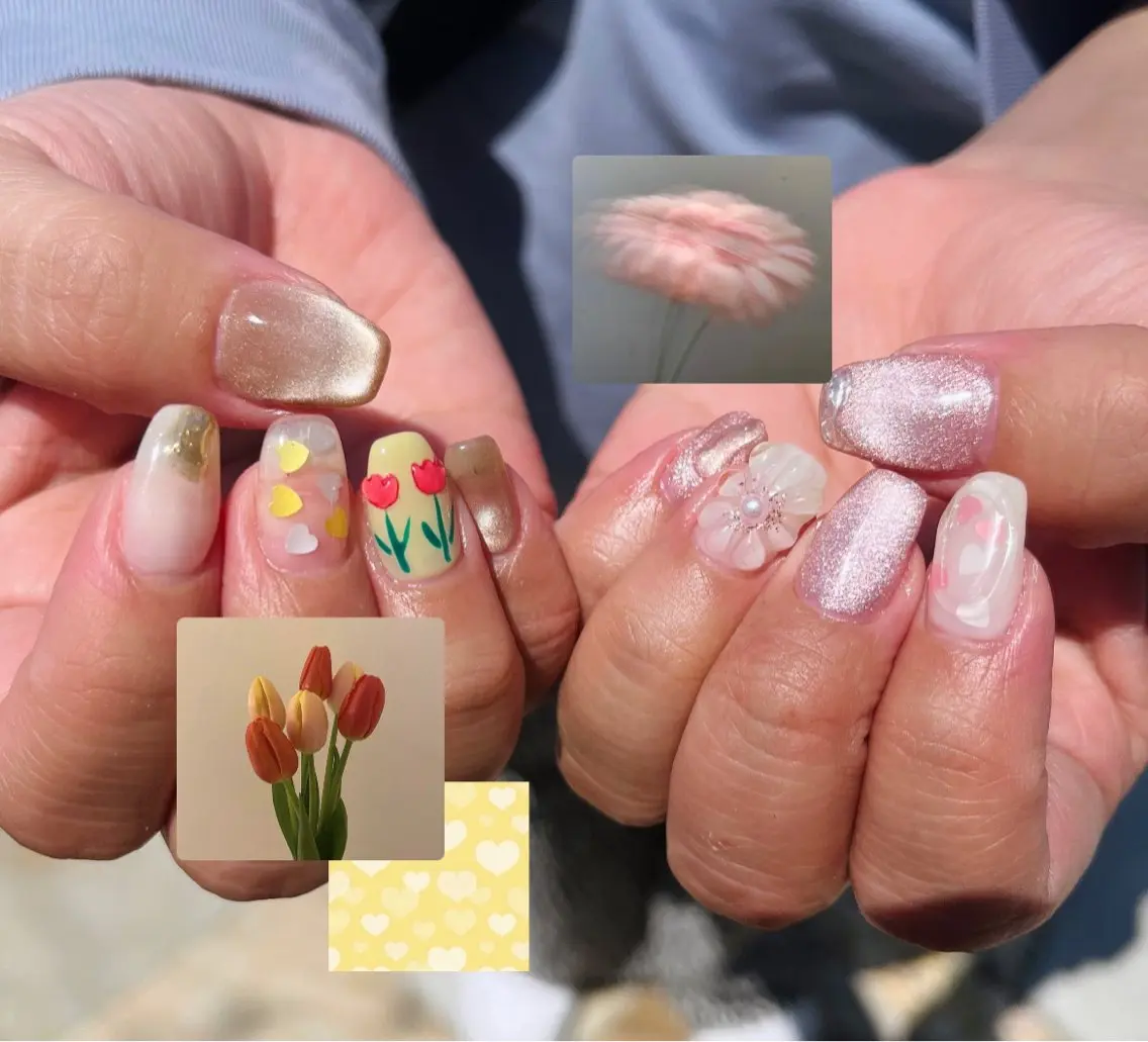 ネイル ハンドネイル HazeGrass NAILのネイルデザイン