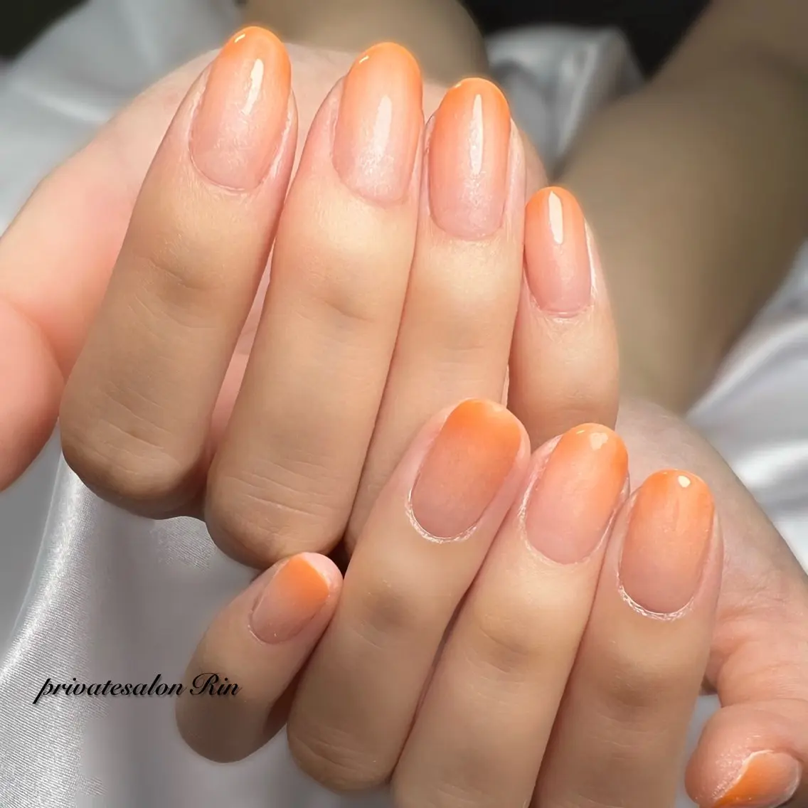 ネイル ハンドネイル private salon Rinのネイルデザイン
