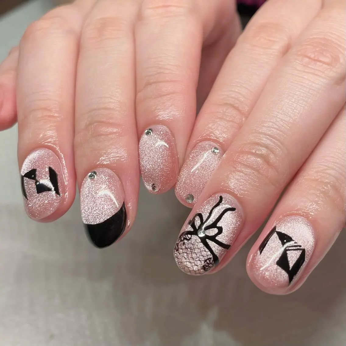 ネイル アートネイル Ricnail☾ ayanoのネイルデザイン