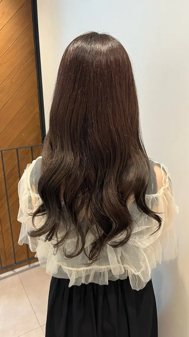 ロング Agnos 青山/ saya🌼のヘアスタイル