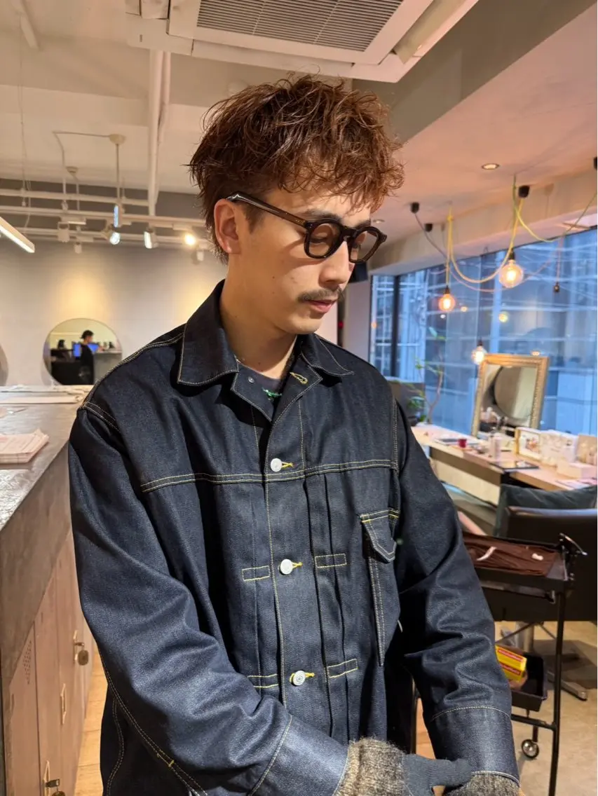 カット💇+ダブルカラー💆 大阪/梅田/茶屋町/中崎町の写真