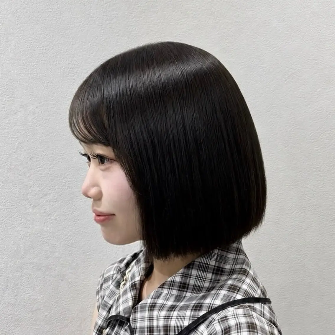 ミディアム カラー ブラウンカラー ヘアカラー 佐野 清良‎🍒♡のヘアスタイル