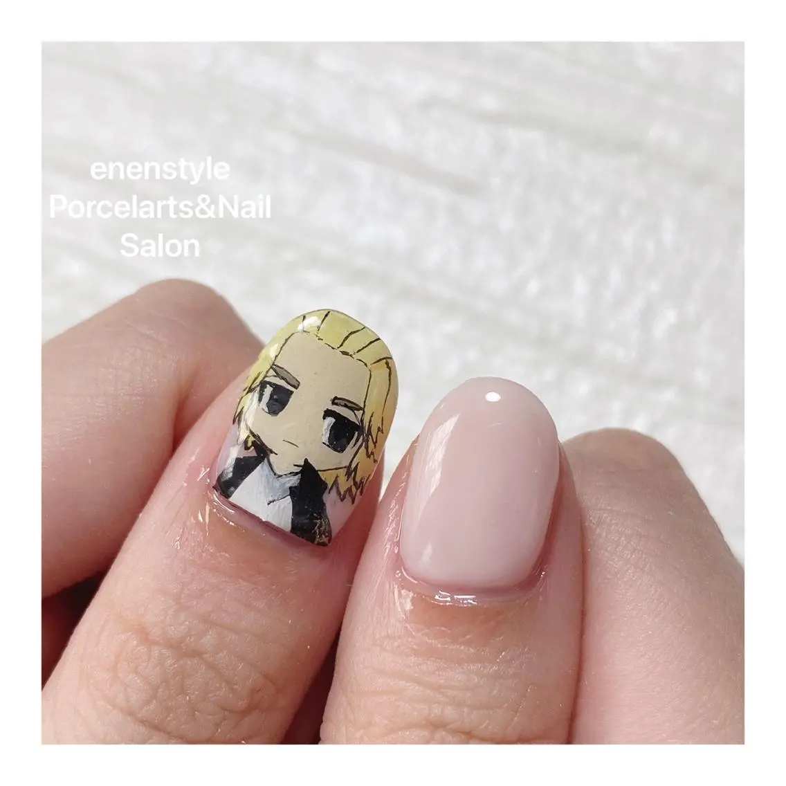 ミディアム ネイル 🐾enen style 🐾のネイルデザイン
