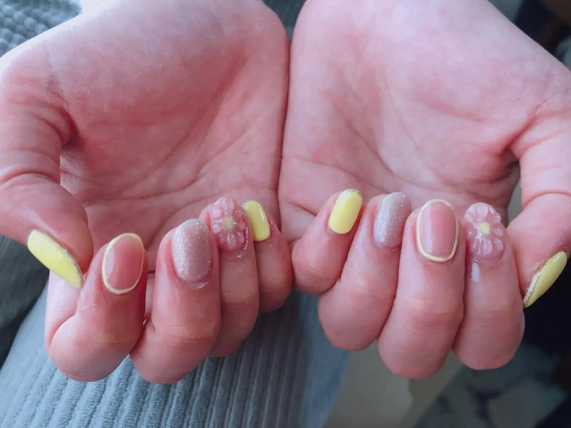 ネイル ハンドネイル kiki nail &brow二子玉川のネイルデザイン