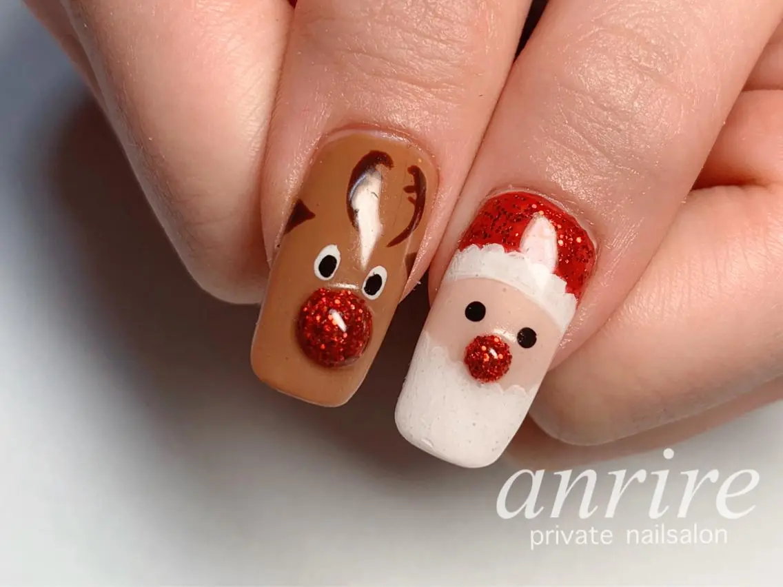 ネイル nailsalon anrireのネイルデザイン