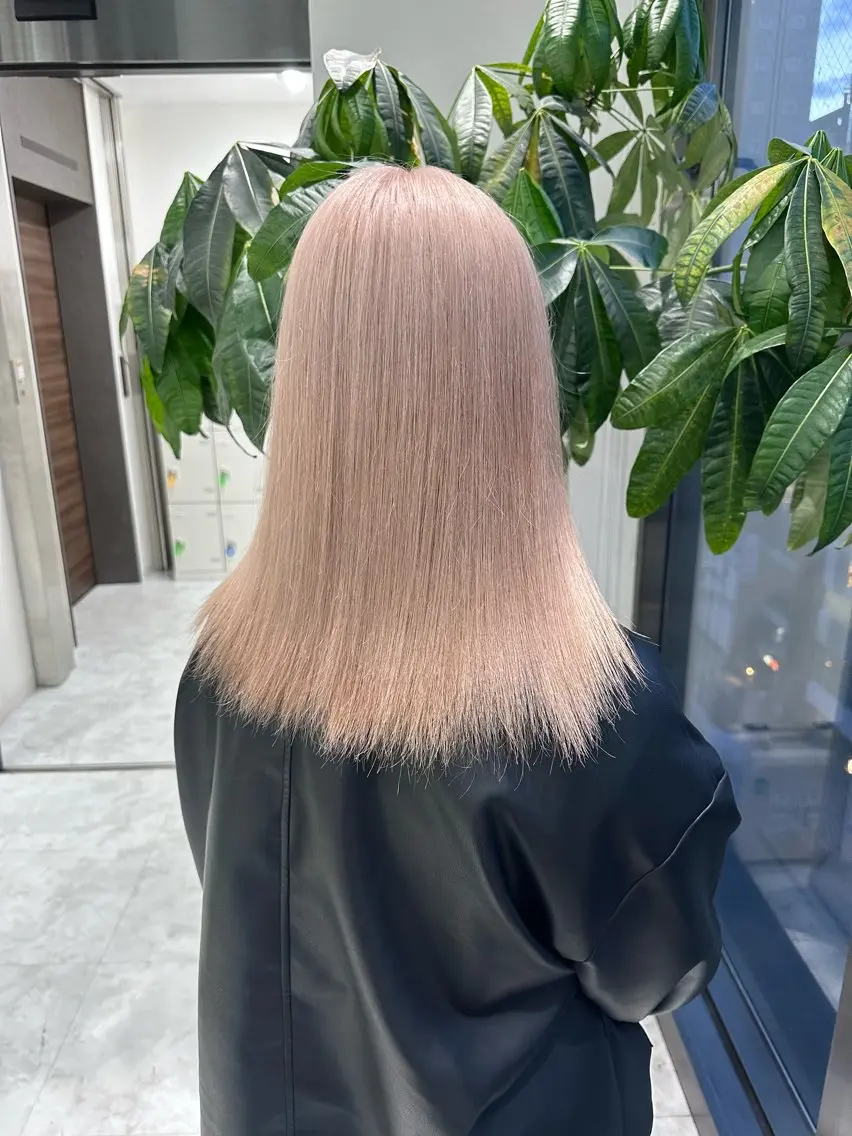 セミロング カラー ヘアアレンジ メンズ ヘアカラー トリートメント ヘッドスパ ヘアセット 🌈トレンドヘア 🌈WATARU🌈のヘアスタイル