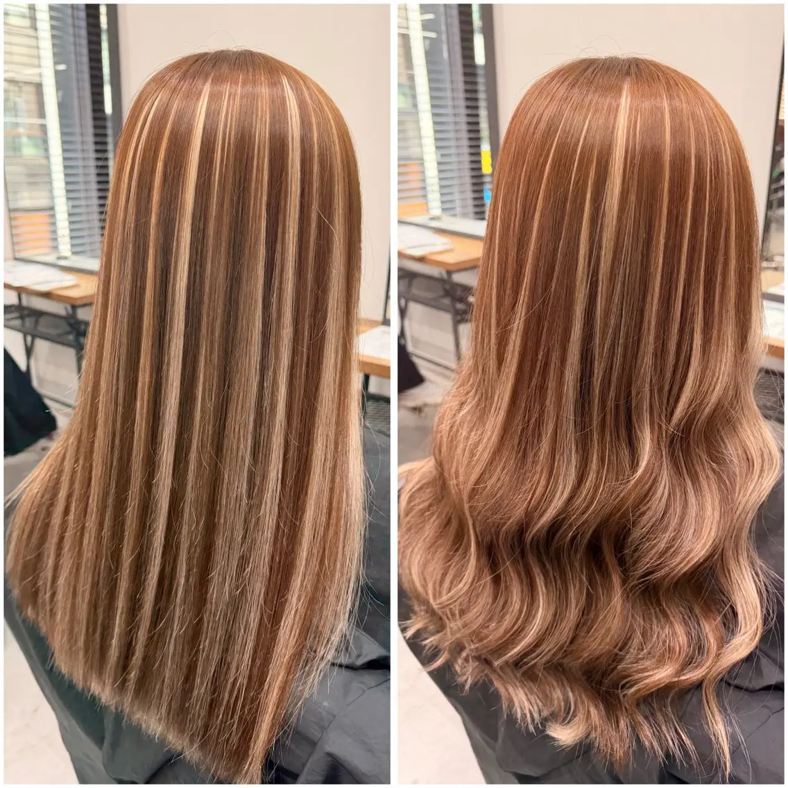 ロング カラー ハイライトカラー エクステ ハイライト ヘアカラー トリートメント エクステ MAKO ❤️🔥NEXTのヘアスタイル