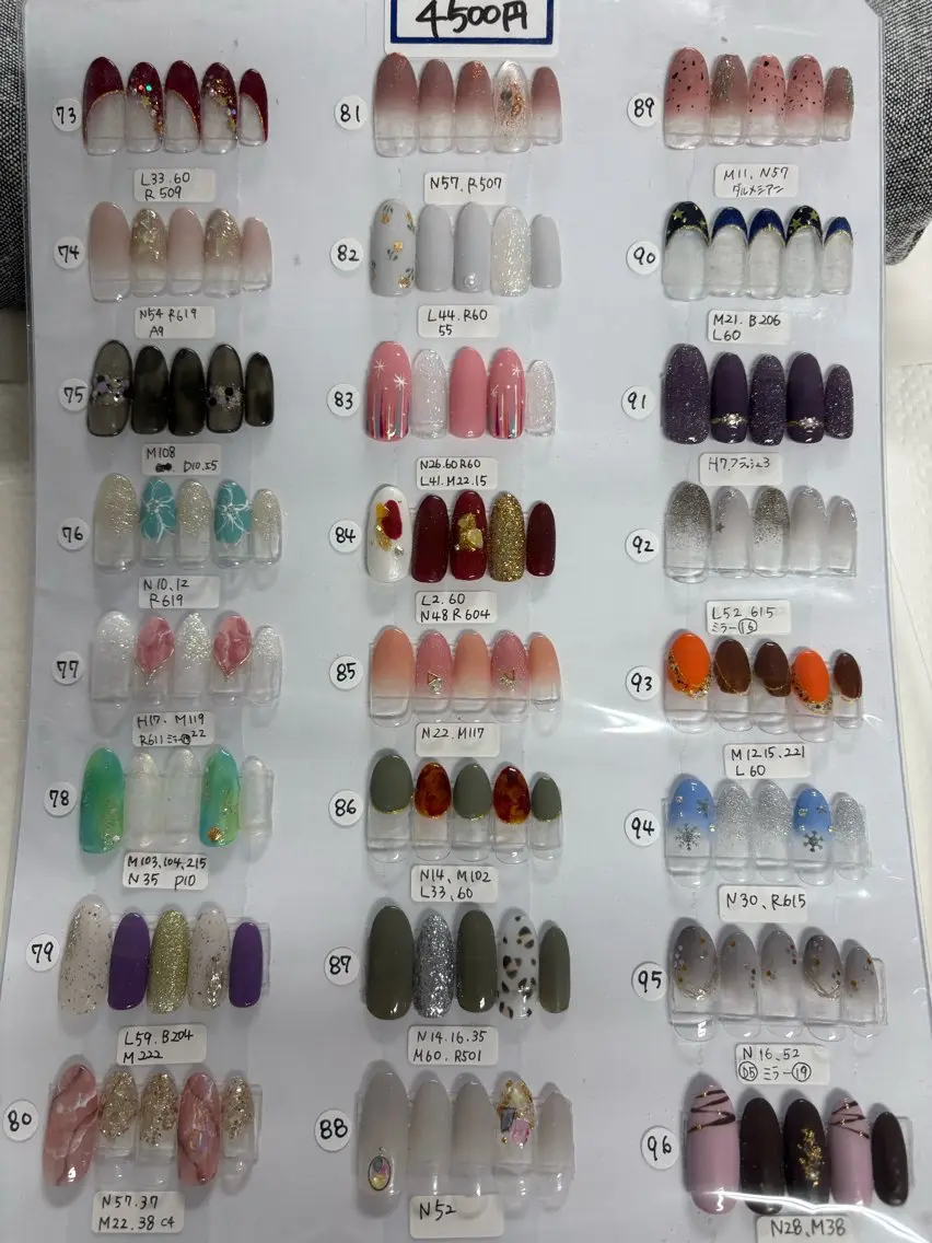 ネイル キャンアイドレッシー 博多店のネイルデザイン