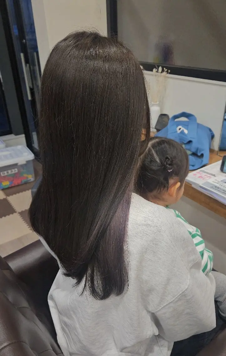 ロング カラー ヘアカラー 関口 友菜のヘアスタイル