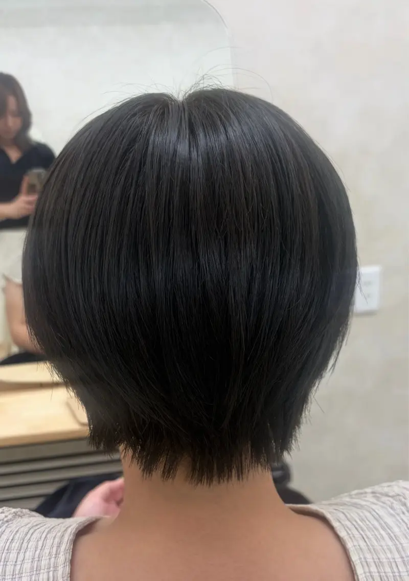 ショート カラー ヘアカラー 《艶髪カラースパ》 💕Natsukiのヘアスタイル