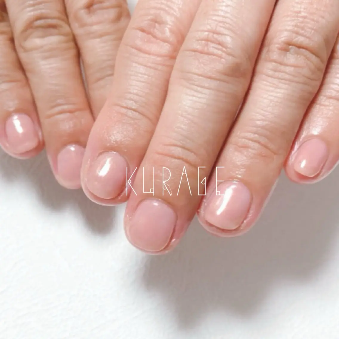 ネイル ハンドネイル private salon 海月のネイルデザイン
