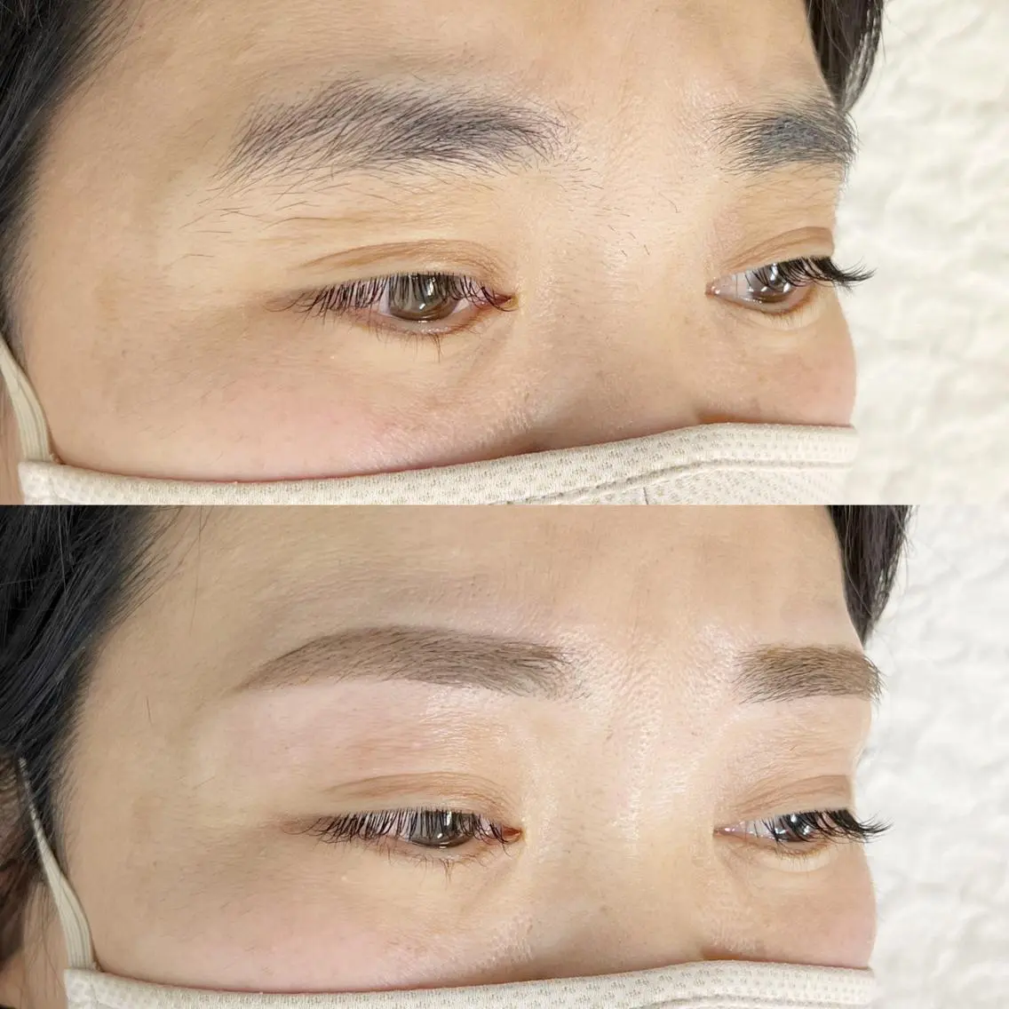 マツエク・マツパ アイブロウ ワックス脱毛 眉カット HARUHARU hinano *のマツエク・マツパデザイン