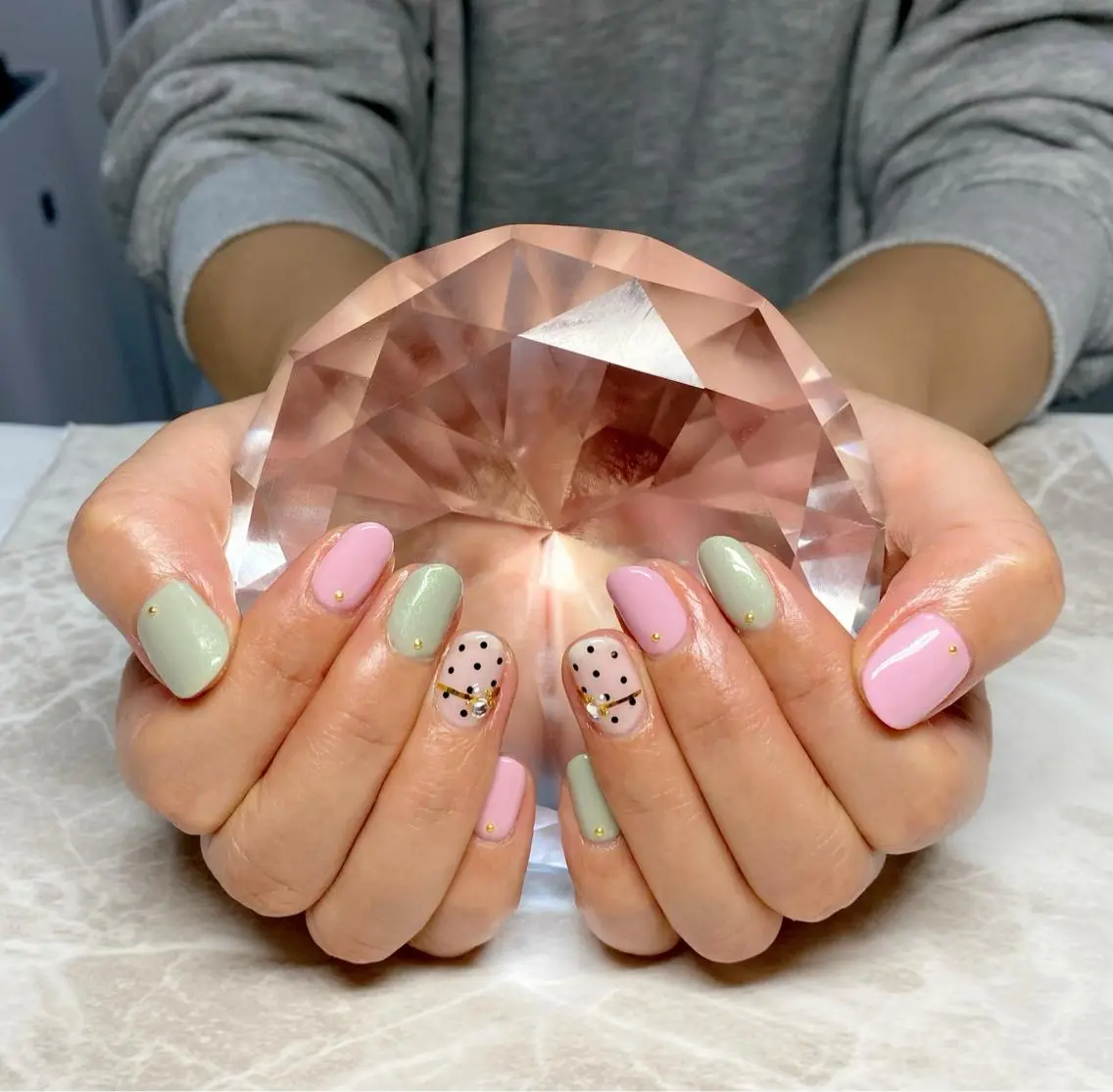 ネイル ハンドネイル ゆぴねいる yupinailのネイルデザイン
