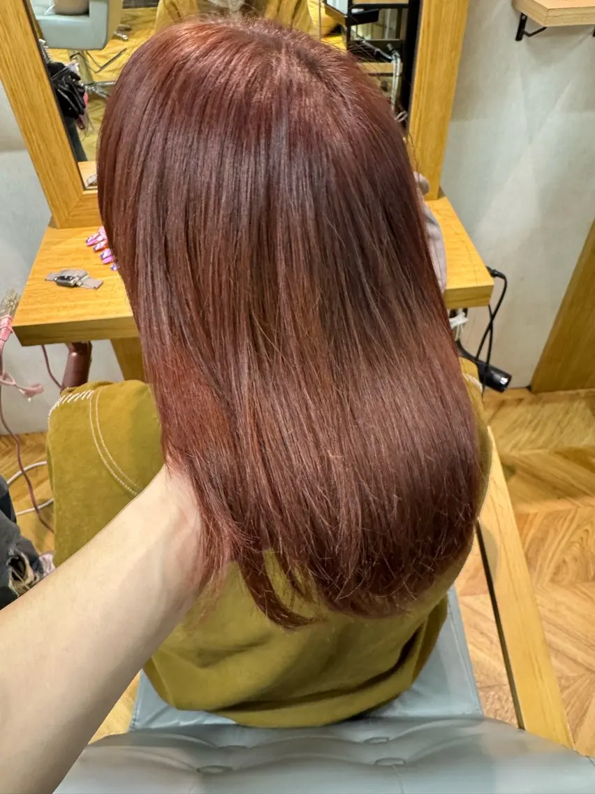 ロング 高橋 駿斗のヘアスタイル