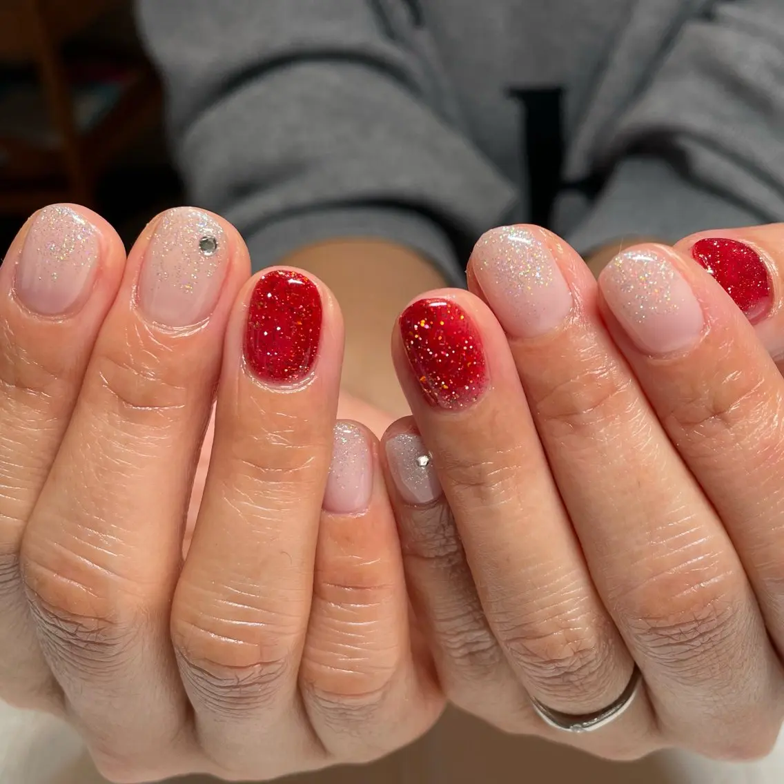 ネイル ワンカラーネイル nailsalon kitのネイルデザイン