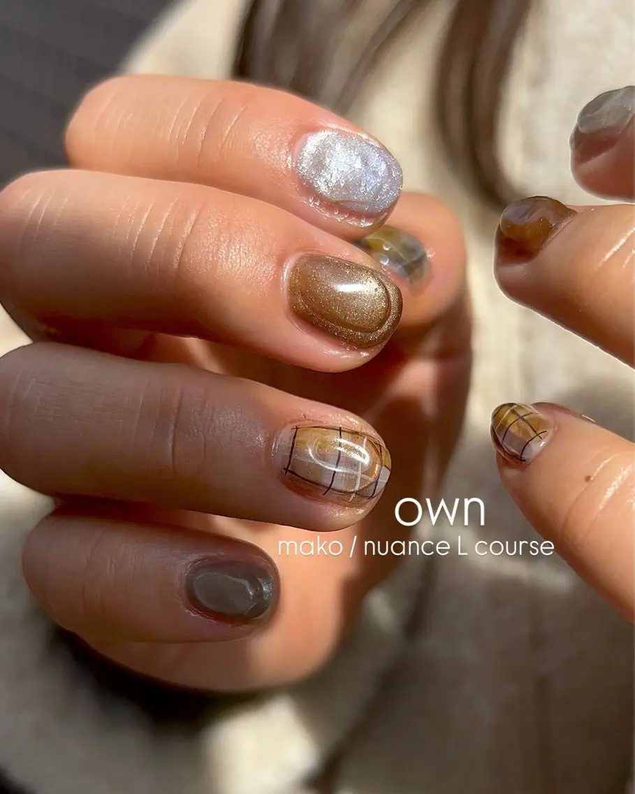 【hand】ニュアンスLコース(オフ無/120分)🌼🫧の写真