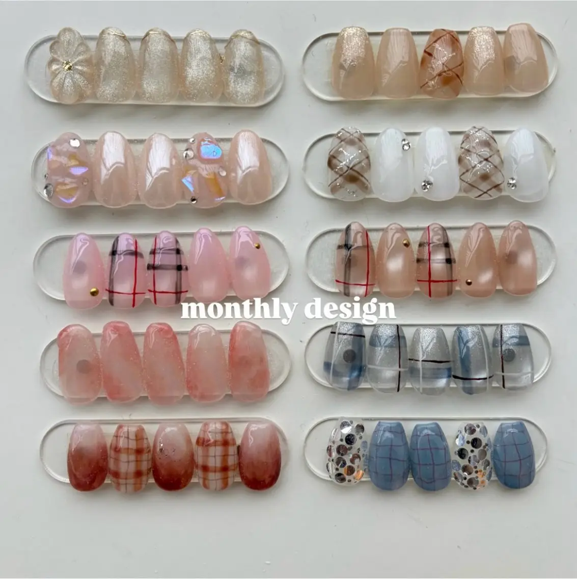 オフ込みmonthly定額デザインの写真