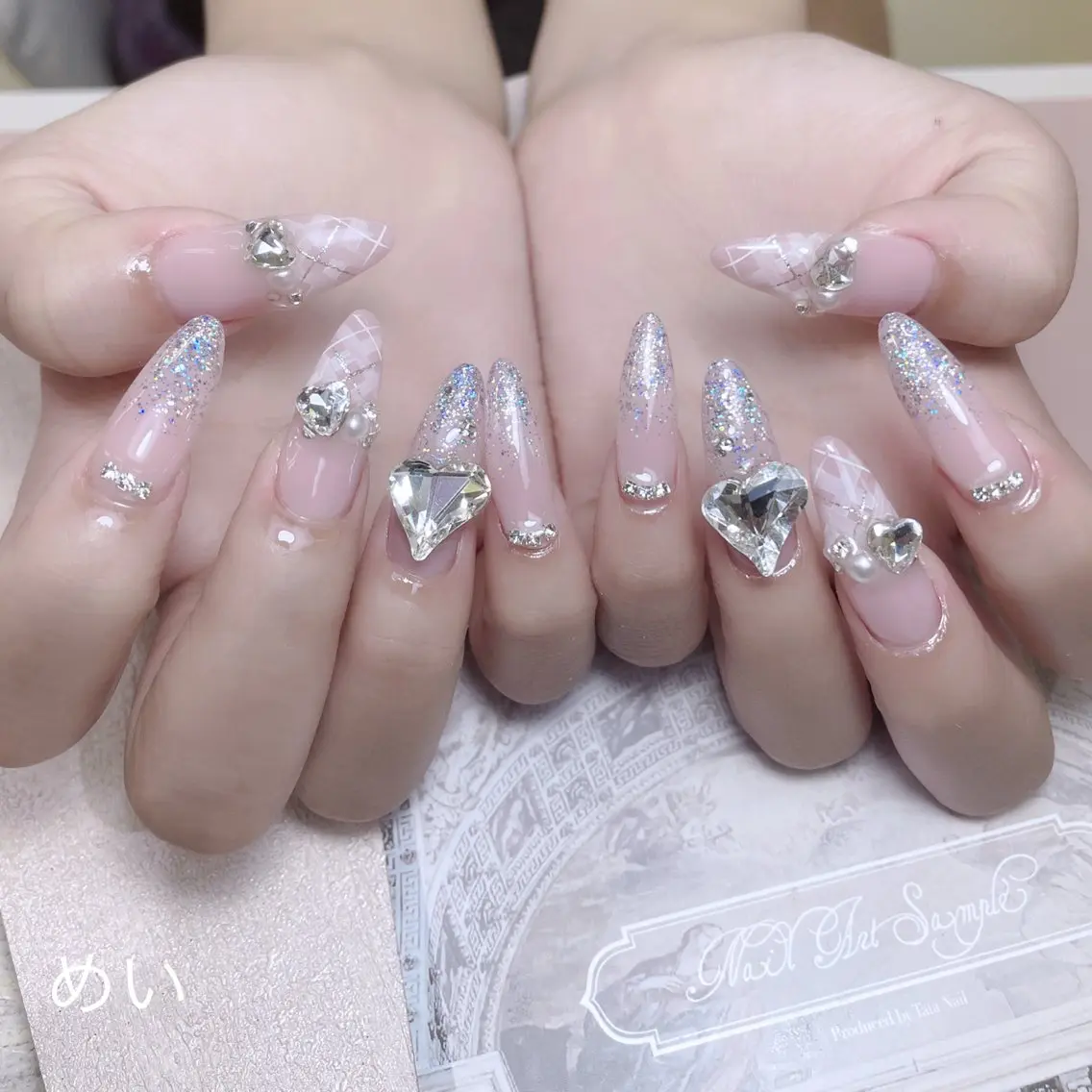 ネイル princess スカルプ専門店のネイルデザイン