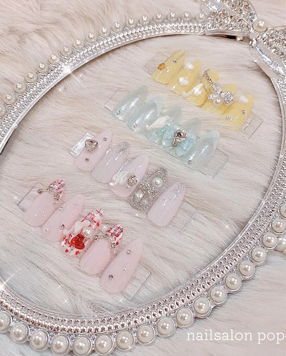 ネイル nail salon popoのネイルデザイン
