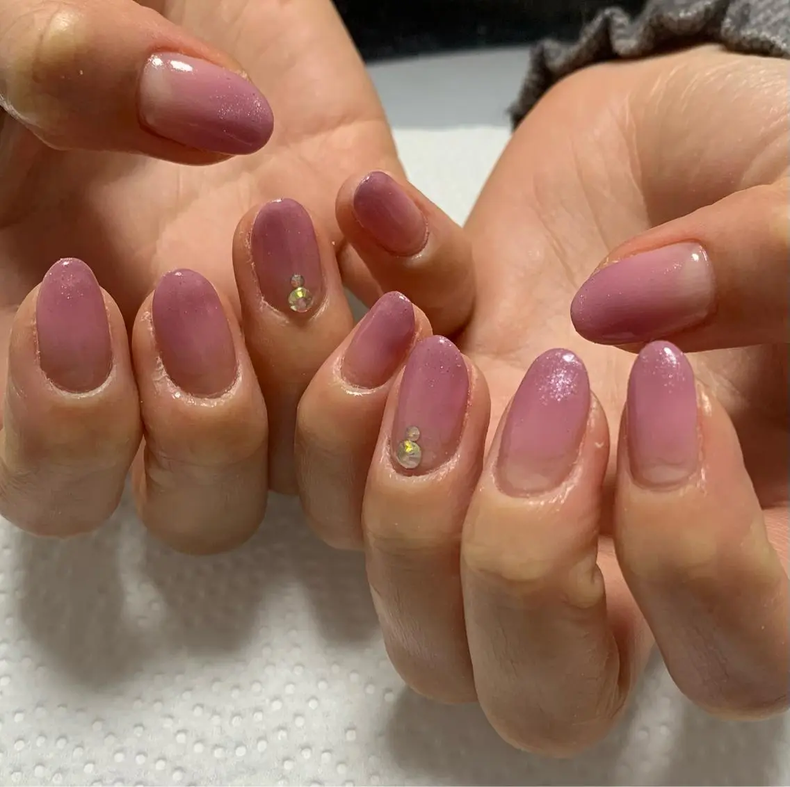 ネイル シンプルネイル nail M&Tのネイルデザイン