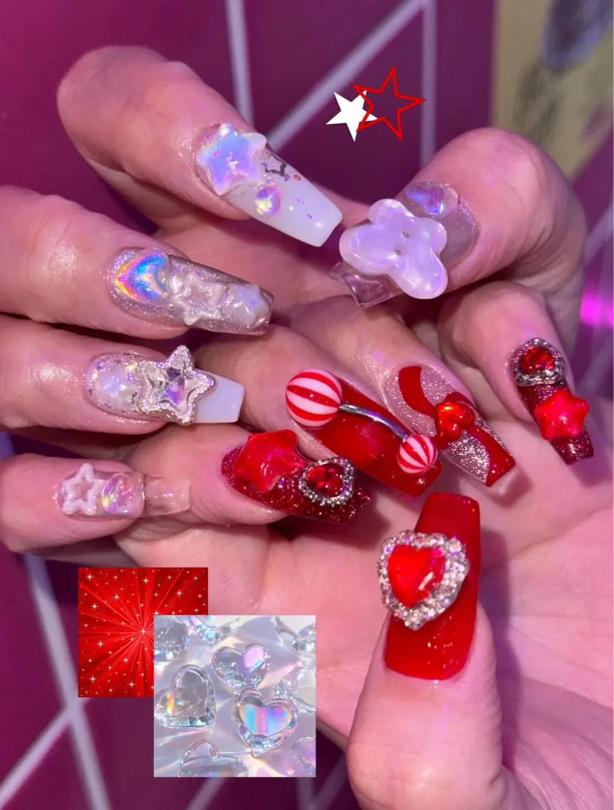 ネイル ハンドネイル HI-KO nail🍒のネイルデザイン