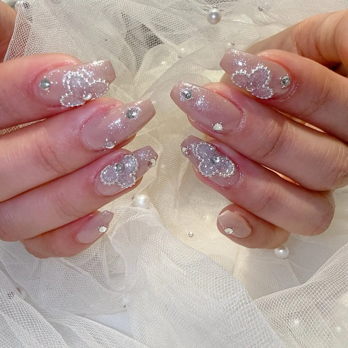 ネイル ハンドネイル ハンドケア DG nailのネイルデザイン