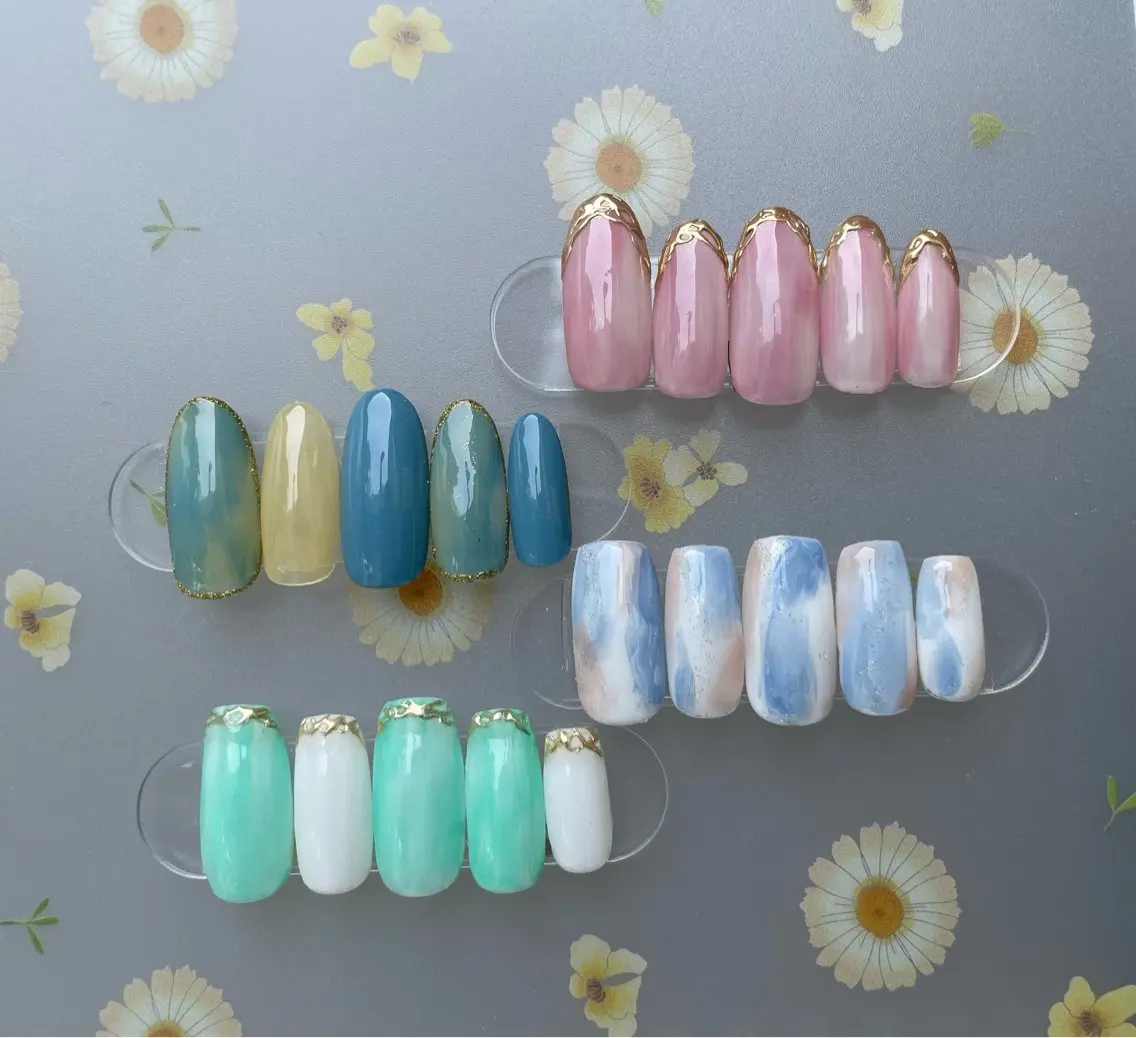 ネイル nail𓂃🫧‪ Yuinaのネイルデザイン