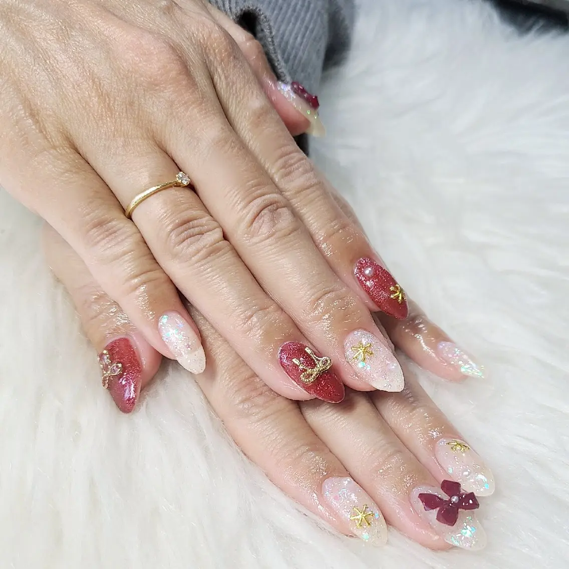 ネイル ハンドネイル Lily Eye&Nailのネイルデザイン
