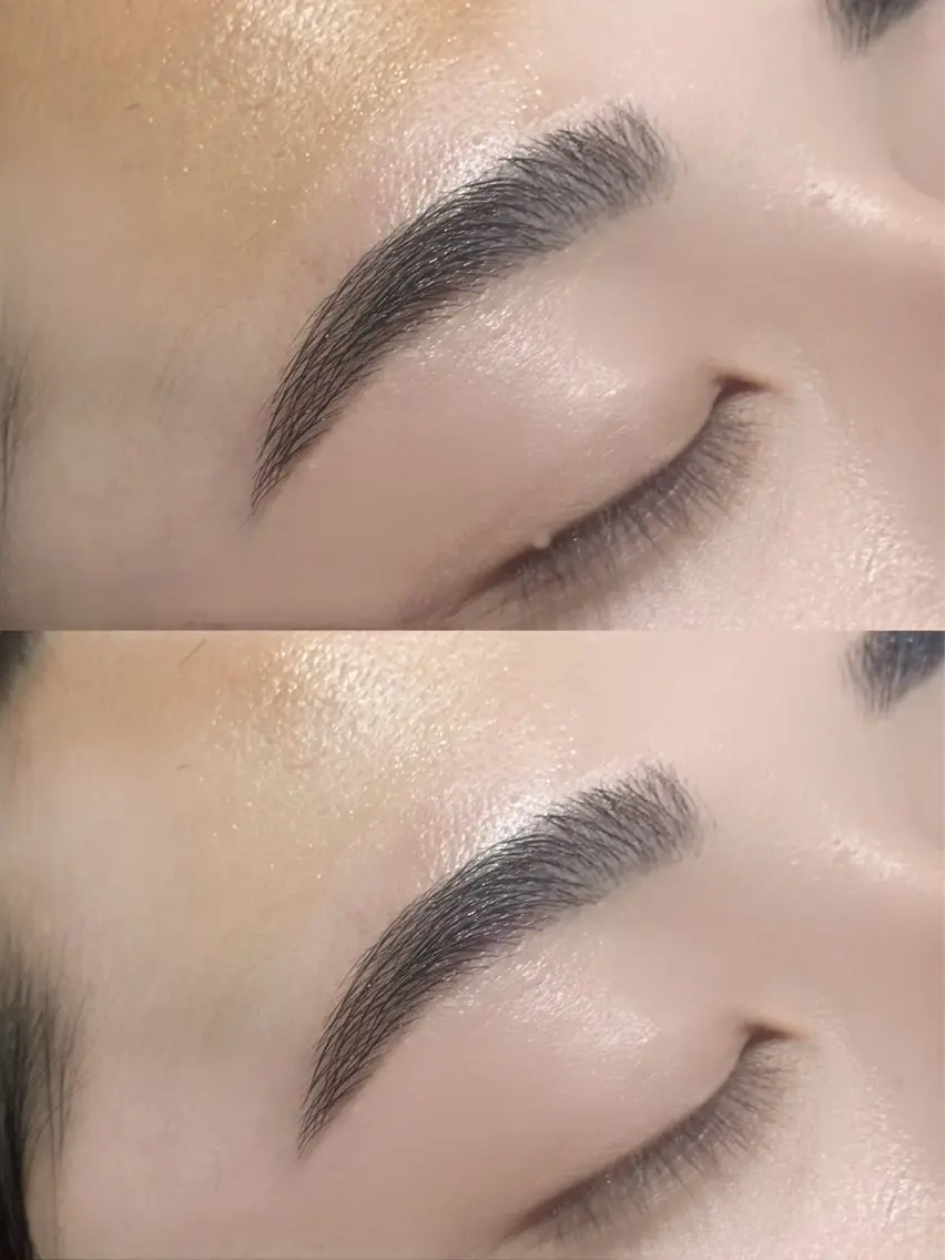 【ミニモ学割🧑🎓】眉毛wax➕骨格診断☁️4400⇒3300の写真
