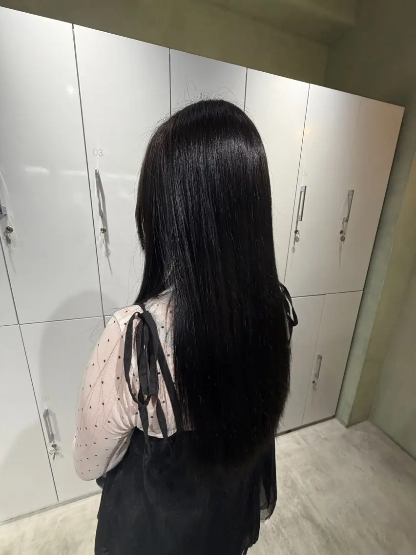 ロング 今村 心音のヘアスタイル