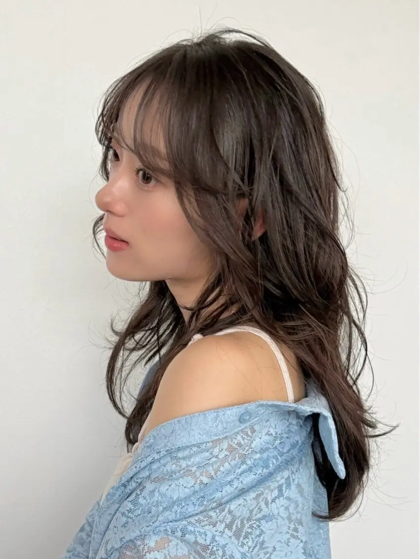 セミロング カラー カット トリートメント 透明感カラー/ボブ /佐藤伶のヘアスタイル