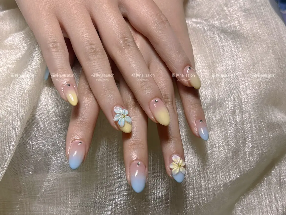 ネイル ハンドネイル 福芽 NailSalonのネイルデザイン