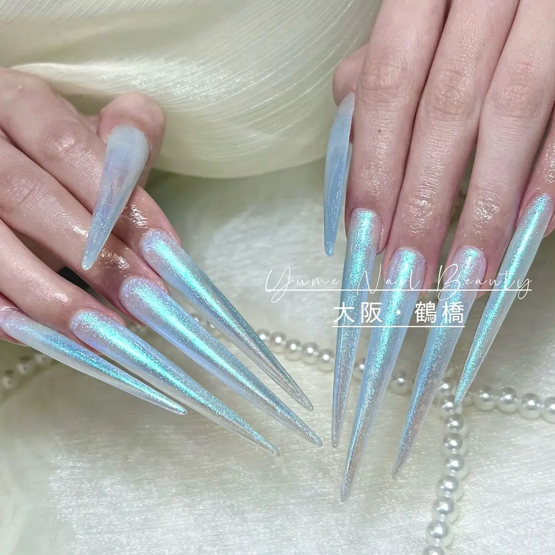ミディアム YUME Nail Beautyのネイルデザイン