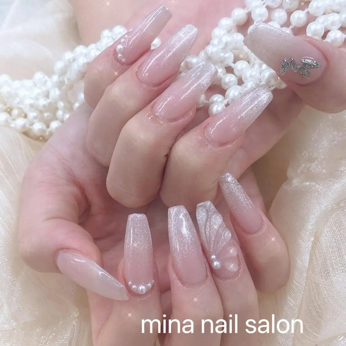 ネイル 🎀 Queens 高田馬場🎀のネイルデザイン